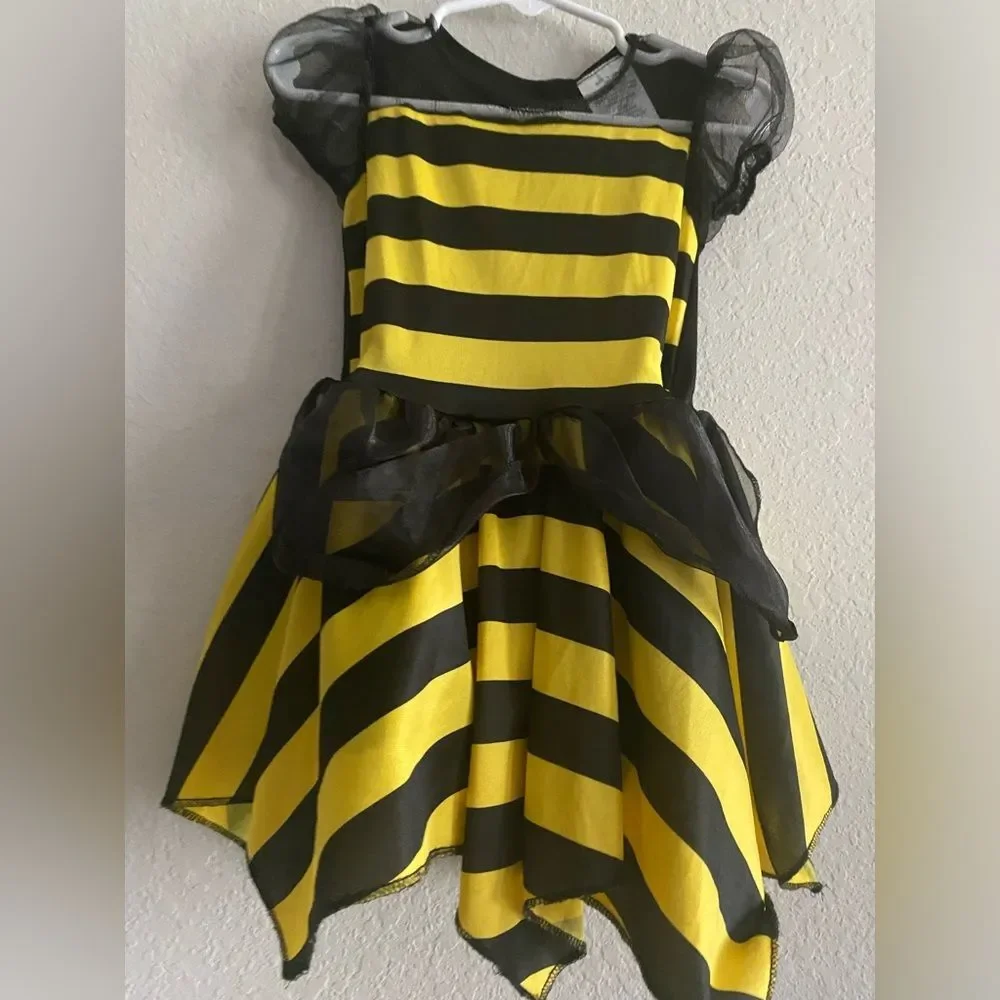 Target Baby Girl BumbleBee BEE Halloween Costume Dress Only 18-24m 18-24 months
